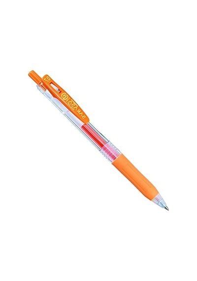 Jel Kalem 0.7 Mm Turuncu Renk Yazı Kalemi 165-Koyu Yeşil