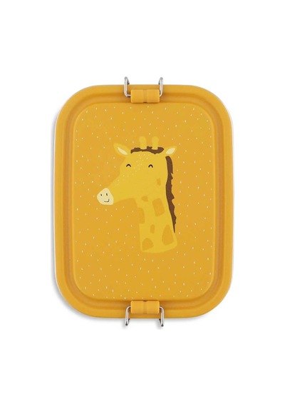 Trixie Mr. Giraffe Unisex Çocuk Küçük Boy Yemek Kabı 59-200 Turuncu