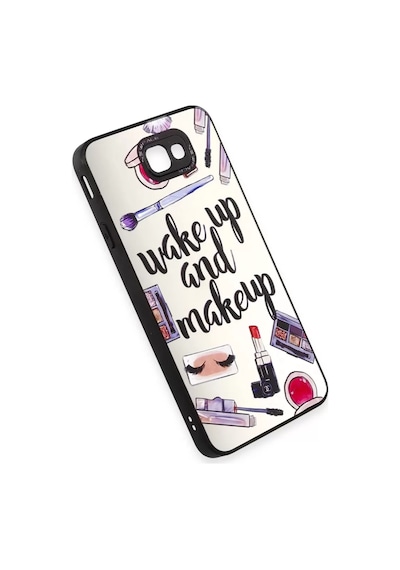 Newface Samsung Uyumlu,  Galaxy J7 Prime Kılıf Mirror Desenli Kapak - Mirror - 3 - Özel Seri 8683140569525 Bej