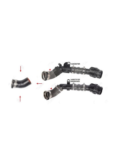 Turbo Hortumu Clio 5 Kangoo Megane 4 Qashqai 2 J11 Logan 2 Sandero 2 Duster 2 1,5dci/bluedci Nifea