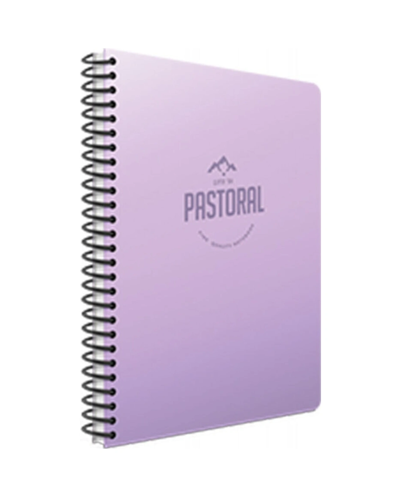 İ Not Defteri Pastoral Pp Kapak A6 80 Yp Çizgili 3617 36/mor/