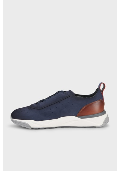 Santoni Erkek Ayakkabı Mbım22032bgrtopqu59 Lacivert