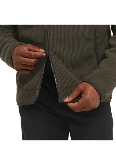 Jack Wolfskın Jack Wolfskin Lake Ridge Hooded Erkek Yeşil Outdoor Ceketi E0205 Haki