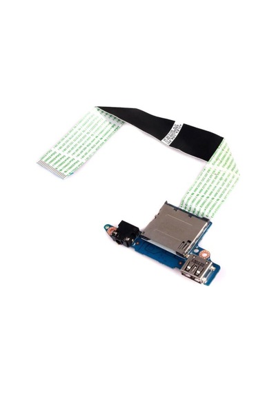 Lenovo Uyumlu Ideapad Z510 80A3 Usb Audio Sd Kart Board