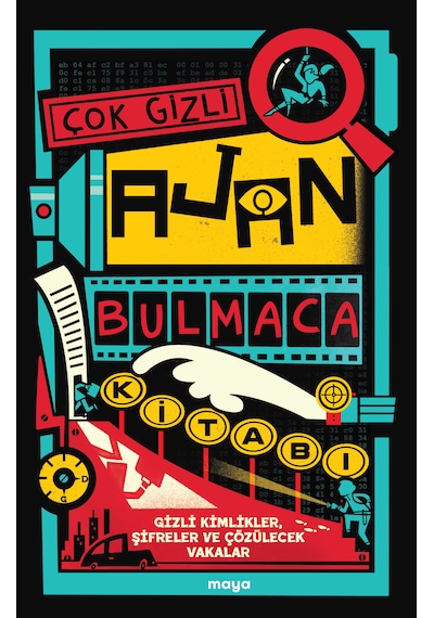 Çok Gizli Ajan Bulmaca Kitabı