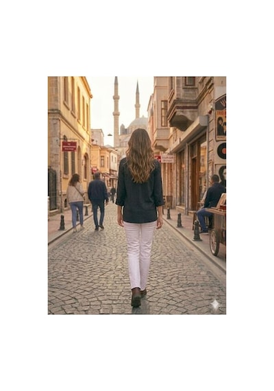 Zdnjeans Kadın Siyah Rahat Kesim Keten Gömlek