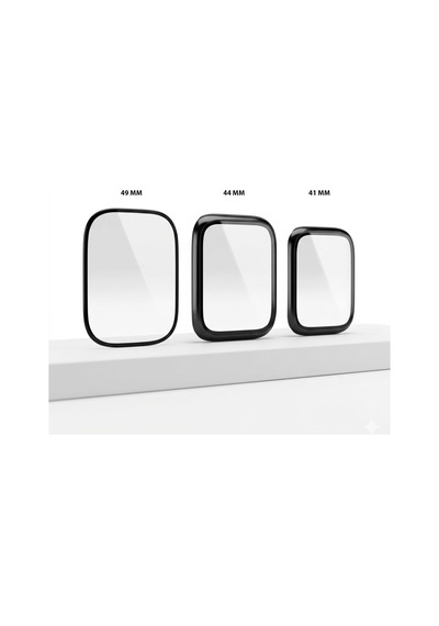 Premium Ekran Camı Teknoloji Mobil Koruma X-pmma 41mm Ultra Clear Full Protector Koruyucu Cam