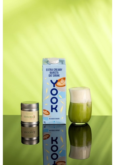 Extra Creamy Barista Yulaf İçeceği, Şekersiz, Köpürtmeye Uygun, 1 L Diğer