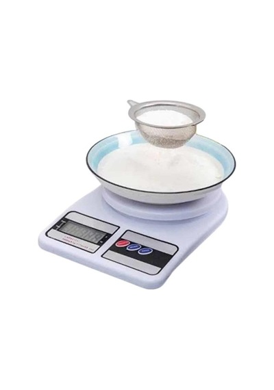 Yeni Nesil Taşınabilir Dijital Hassas Mutfak Tartısı Mutfak Terazisi Hassas Ölçüm 10 Kg Sarı
