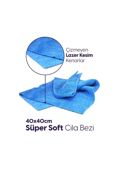 Magicfox Seramik Katkılı Hızlı Cila 400 Ml Ve Mikrofiber Bez Seti
