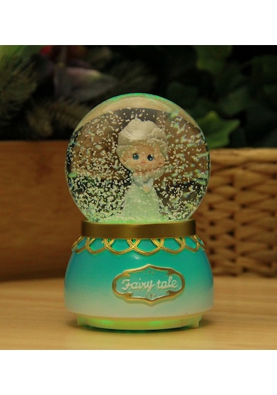 Disneyland Peri Masalı Işıklı Ve Müzikli Kar Küresi Büyük Boy