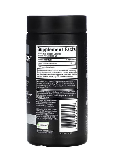 Muscletech Platinum Creatine Monohydrate 100 Caps