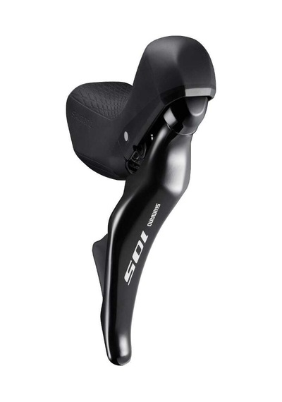 Shimano 105 St-R7025(L), Br-R7070(F)  Ön Disk Fren Seti Siyah