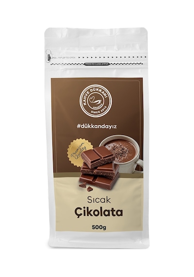 Sıcak Çikolata Tozu 500gr Hazır