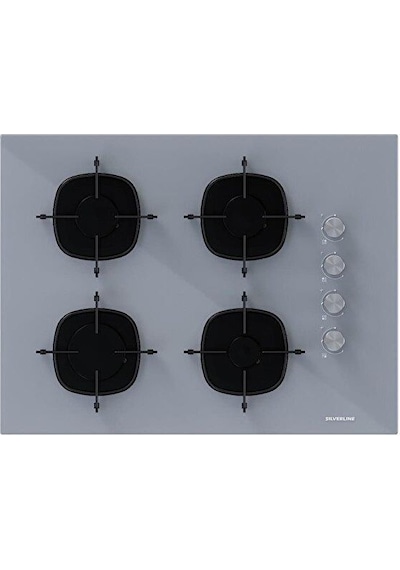Silverline Karma ESTY AEF6601S04 - CS5665S01 - 3481 Gri Cam Ankastre Set
