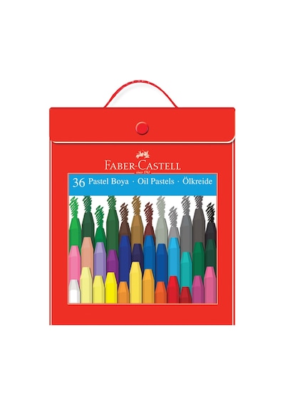 Faber-Castell Çantalı Pastel Boya 36'lı