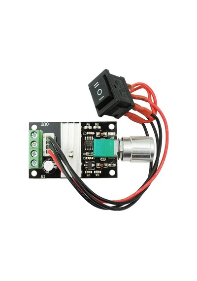 İleri Geri Dc Motor Hız Kontrol Cihazı Pwm Dc 6v12v24v 3a
