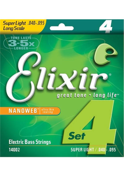 Elixir 14002 Super Lıght Bas Teli
