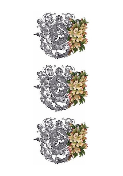Artebella 5602v Home Design Kolay Transfer 10x25 Cm