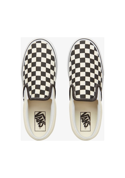 Vans Classic Slip-on Platform Siyah/beyaz Damalı Kadın Ayakkabı Vn00018ebww1 Çok Renkli Vans Classic Slip-on Platform Siyah/beyaz Damalı Kadın Ayakkabı Vn00018ebww1 Çok Renkli