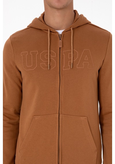 U.s. Polo Assn. Erkek Hırka Örme 50313719-vr233 Bisküvi