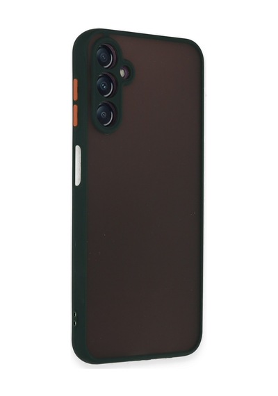 Samsung Galaxy Uyumlu A15 Kılıf Montreal Kamera Korumalı Arkası Buzlu Silikon Kılıf