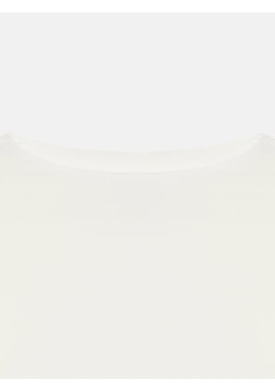 Dilvin 32649 Kayık Yaka Pamuklu Top-ekru