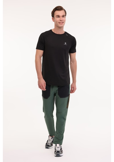 Lumberjack Ml Clıff 11csh-1002 5fx Siyah Erkek Kısa Kol T-shirt Siyah