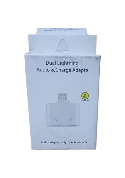 Emrebilisim Lightning Audior Adaptör Apple Uyumlu iPhone Lightning Audio Adaptör/ İ