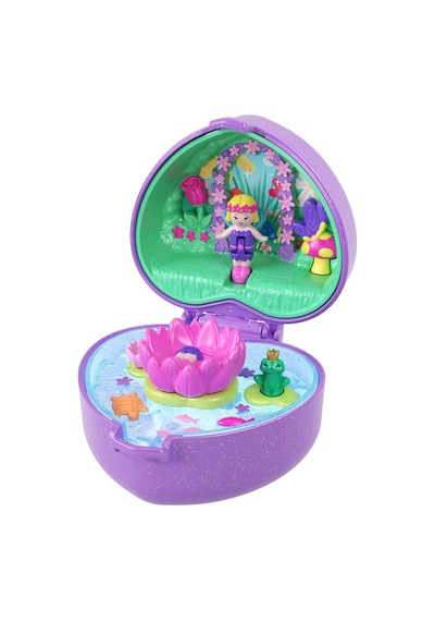 Polly Pocket Yüzük Kutusu Oyun Seti Jcb26