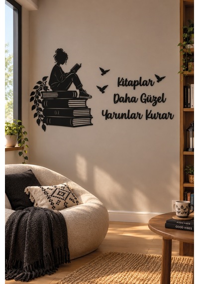 Led Işıklı Tablo Kişiye Özel Kitap Okuyan Kız Duvar Dekoru Kitaplık Tasarımlı Dekoratif Duvar Süsü Sarı - 930282072 Sarı Led Işıklı Tablo Kişiye Özel Kitap Okuyan Kız Duvar Dekoru Kitaplık Tasarımlı Dekoratif Duvar Süsü Sarı - 930282072 Sarı
