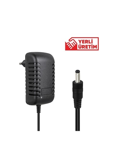 Weko 7.8 Volt - 1 Amper 4.0 1.7 Uçlu Gösterge Ledli Yerli Üretim Akü Şarj Adaptörü
