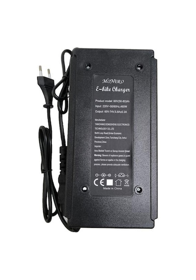 Şarj Cihazı 60v 50 - 80ah Devre Kesicili - Led Işıklı - 5 Akülü Model