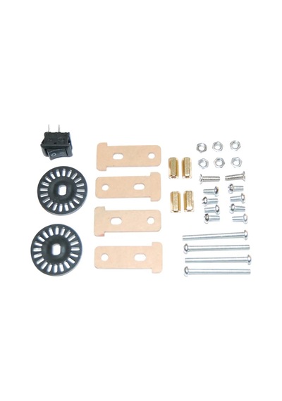 2wd Robot Araba Kiti - 18650 Pil Yuvalı Set