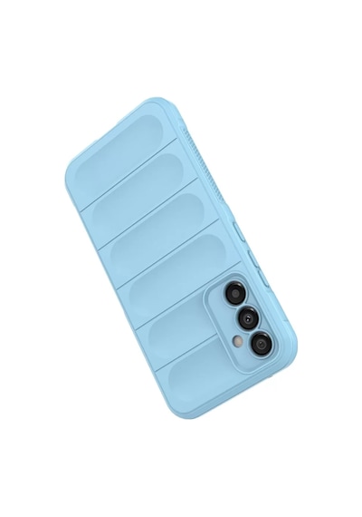 Newface Samsung Galaxy A05s Kılıf Optimum Silikon - Sky Blue Açık Mavi