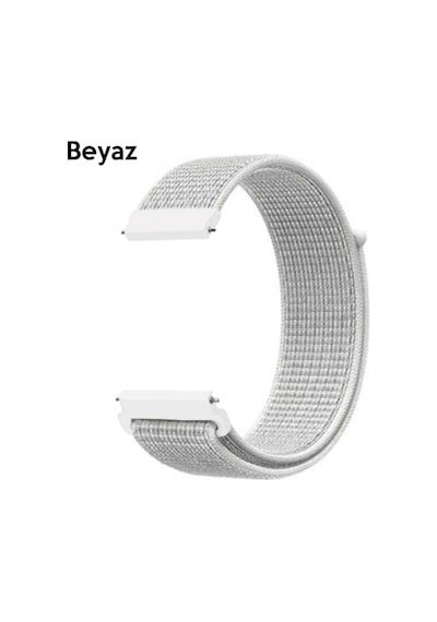 22Mm Gear S3 Watch 4 -Gt2 Gt2E 46Mm Kayış Kordon Lylon Loop (258781746)