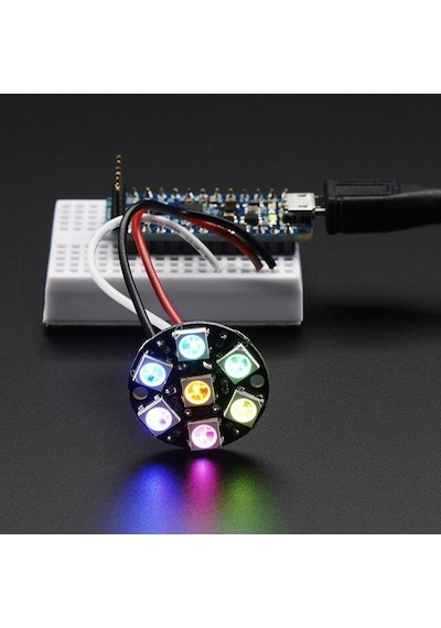 Neopixel 7'Li Daire