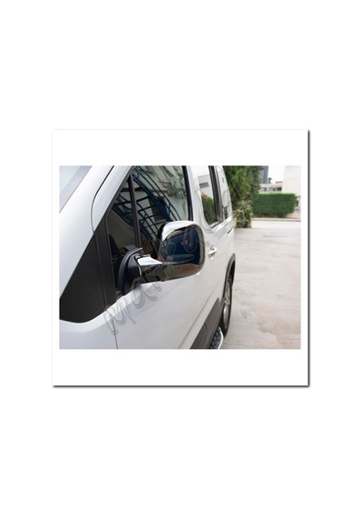 Markadan Peugeot Rifter Krom Ayna Kapağı 2019 Sonrası 2 Parça Abs