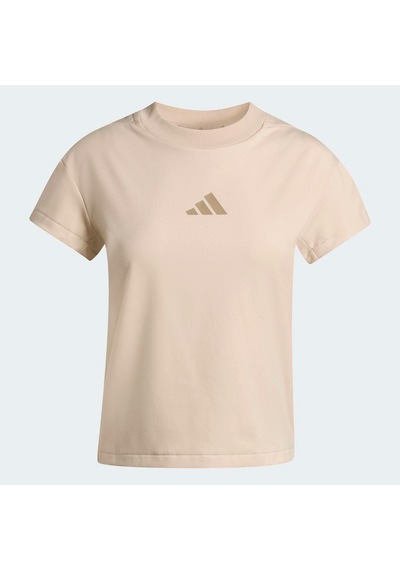 Adidas Z.n.e. Kadın Bej Tişört Kc7740 Krem