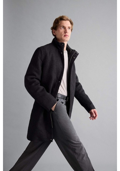 Defacto Regular Fit Dik Yaka Cepli Fermuarlı Astarlı Kaşe Parka F0753ax25wnar167 Antrasit-ar167 Defacto Regular Fit Dik Yaka Cepli Fermuarlı Astarlı Kaşe Parka F0753ax25wnar167 Antrasit-ar167