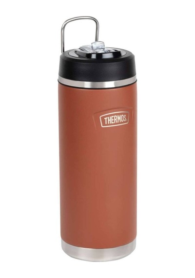Thermos Icon Pipetli Termos 0,94 Litre Saddle Kahverengi