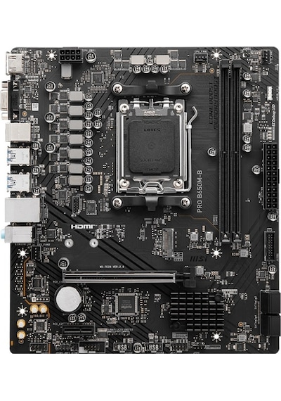 Msı Pro B650M-B AMD B650 6800 MHz (OC) DDR5 Soket AM5 mATX Anakart