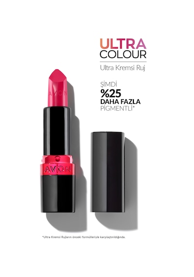 Avon Ultra Kremsi Ruj Hibiscus