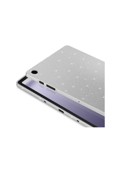 Samsung Galaxy Uyumlu Tab S9 Fe / S9 / S8 / S7 10.9/11inç Tablet Kılıfı Işıltılı Parlak Görünüm Koton Case Kılıf