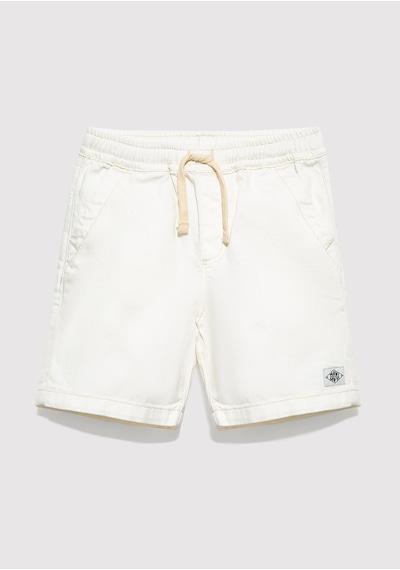 Mavi - Tobias Mv91 Street Ekru Denim Jean Şort 6411056-a2941