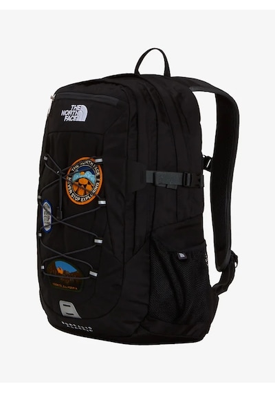 The North Face Nf0a8ke8-0e3 Borealis Classic Patch 25l Unisex Sırt Çantası Siyah
