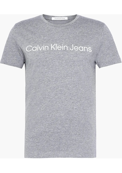Calvin Klein Calvın Kleın Erkek T-shırt J30j322552-p2d Gri