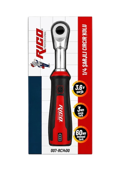 Rico 007-rc1400 Şarjlı Cırcır Kolu 60 Nm