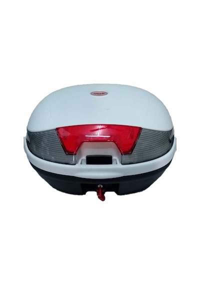 ARWİÇ CV-46 LT MOTORSİKLET ARKA ÇANTASI BEYAZ