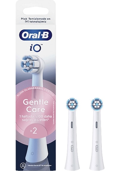Oral B İo Sensitive White 2'li Diş Fırçası Yedek Başlık